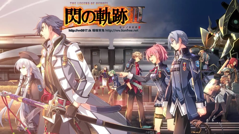 新英雄傳說 8 (英雄傳說 8)：閃之軌跡 III The Legend of Heroes: Trails of Cold Steel III